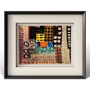 Abstract Multicolor - One of a Kind